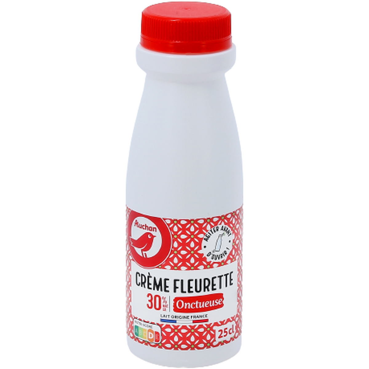 CRÈME FRAÎCHE FLEURETTE ENTIÈRE AUCHAN