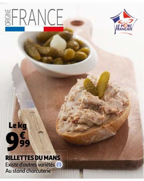 RILLETTES DU MANS