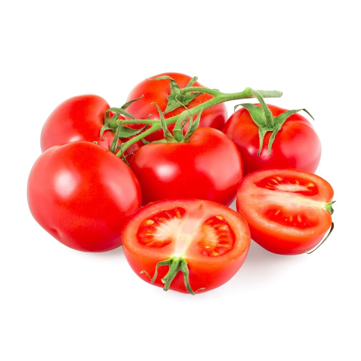 tomates rondes en grappes bio