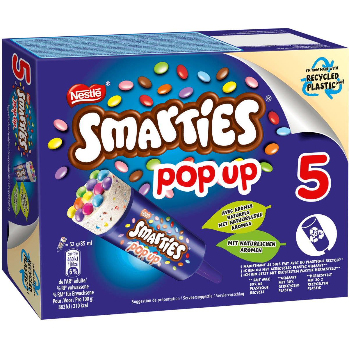 BÂTONNETS GLACÉS SMARTIES