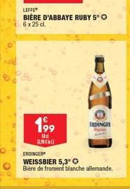 bière Leffe