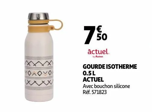 gourde isotherme 0.5l actuel