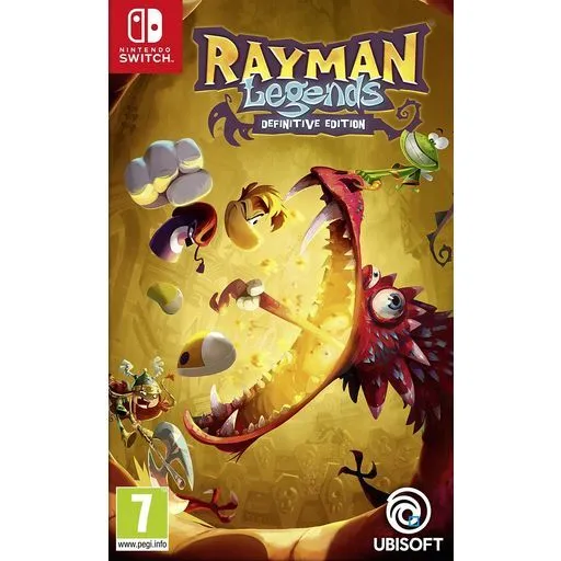 le jeu switch rayman legends