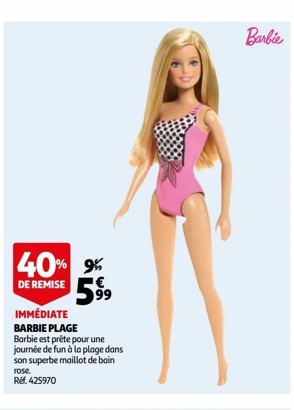 barbie plage