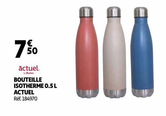 bouteille isotherme 0.5L actuel