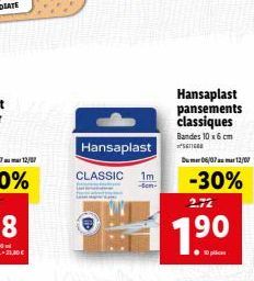 bandes Hansaplast