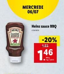 barbecue Heinz