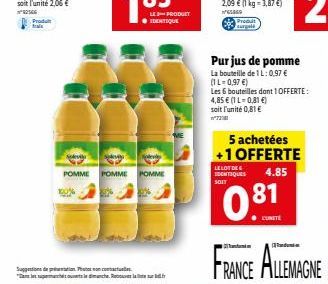 jus de pomme