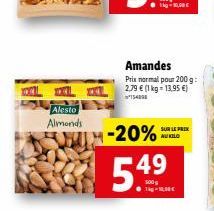 amandes