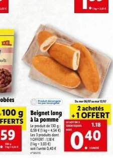 prodat dicon  le produit de 130 g: 0.59  (1 kg 4,54 ) les 3 produits dont 1 offert: 118  (1 kg = 3,03 ) soit l'unité 0,40   165172  le lot de  identiques som  dumar 06/07 mar 12/07 2 achetés  bei