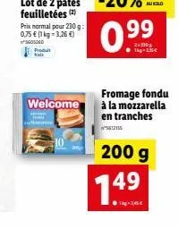 fromage fondu