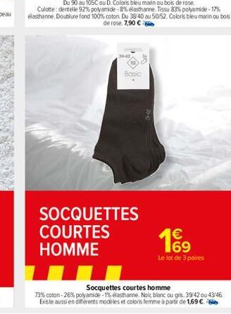 socquettes