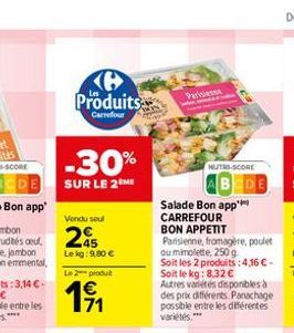 salade Carrefour