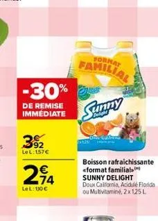 soldes sunny