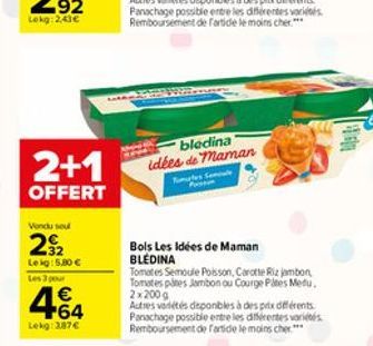 promos Blédina