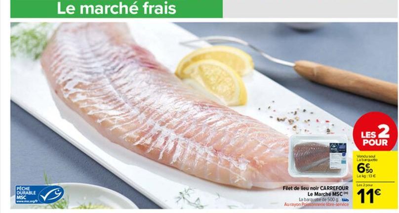 pêche Carrefour