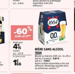 bière sans alcool