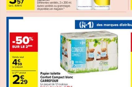 papier toilette Carrefour