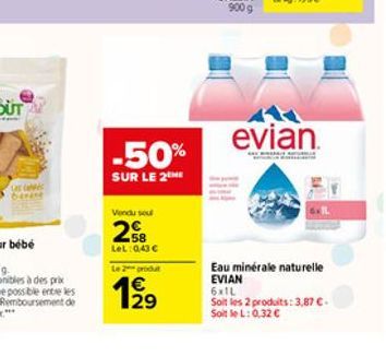 eau Evian