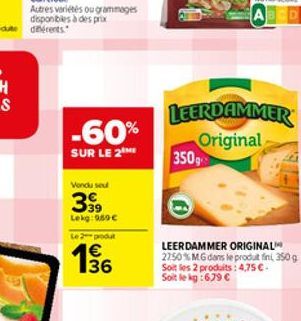 promos Leerdammer