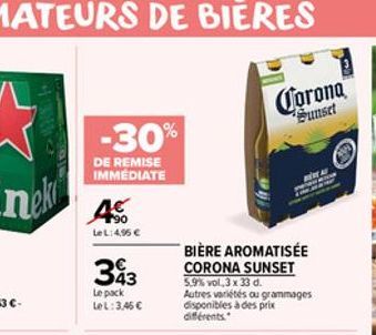 soldes Corona