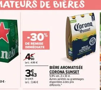 soldes corona