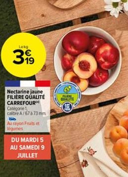 fruits et légumes Carrefour