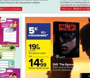 dvd Batman