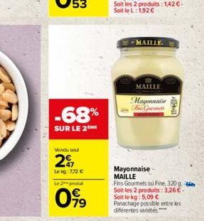 mayonnaise Maille