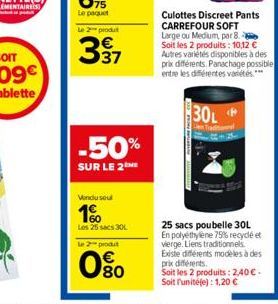 Sacs Carrefour