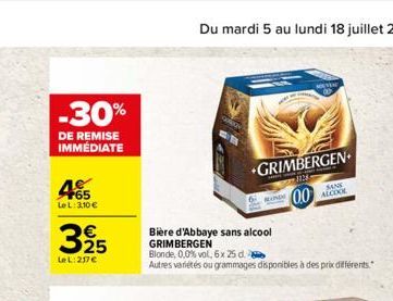 soldes Grimbergen