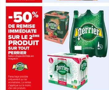 soldes Perrier