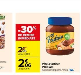 soldes Poulain