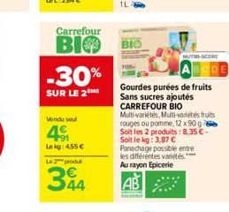 fruits Carrefour