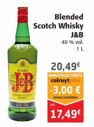 Blended Scotch Whisky JetB