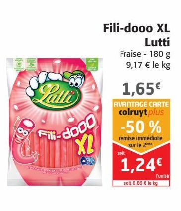 Fili-dooo XL Lutti