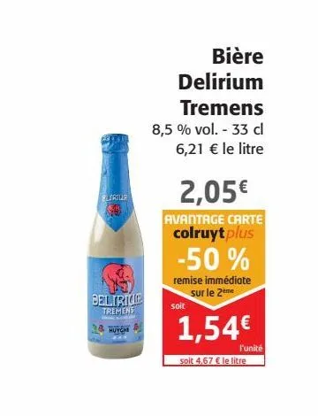 bière delirium tremens