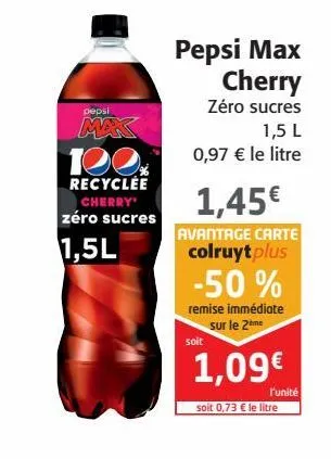 pepsi max cherry