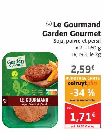 Le Gourmand Garden Gourmet