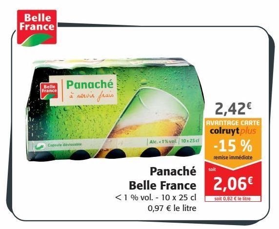 Panaché Belle France