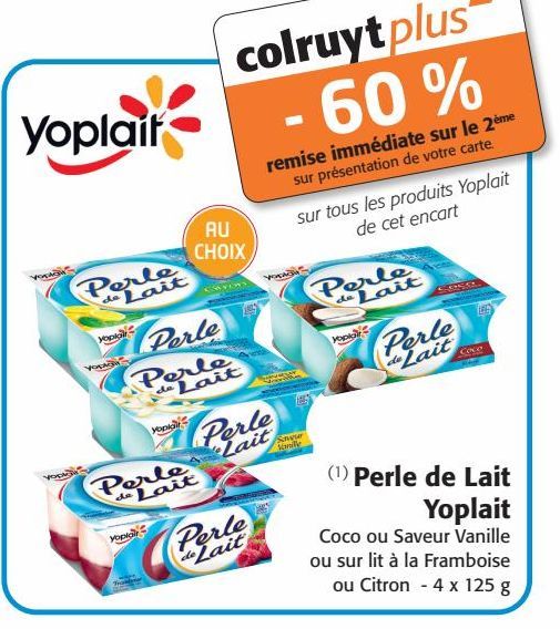 Perle de Lait Yoplait