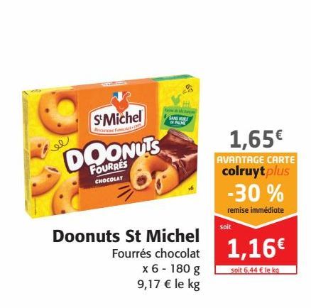 Doonuts St Michel