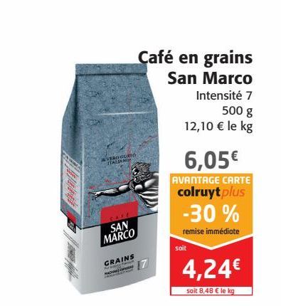 Café en grains San Macro