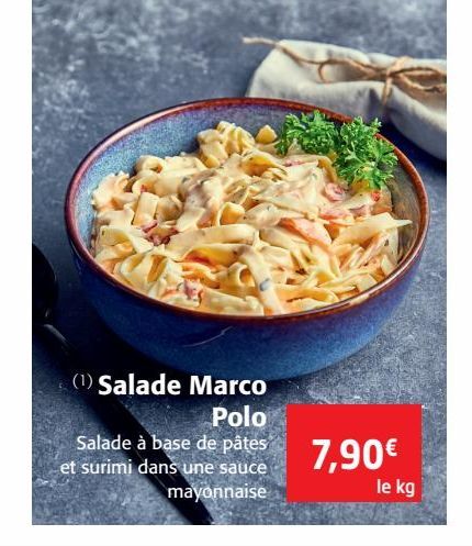 Salade Marco Polo