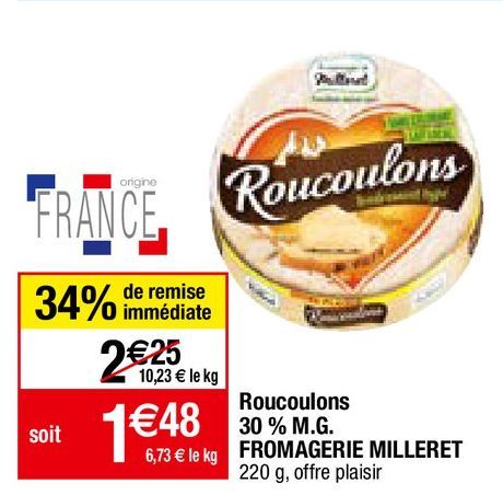 fromage roucoulons