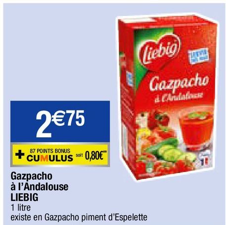 gazpacho Liebig