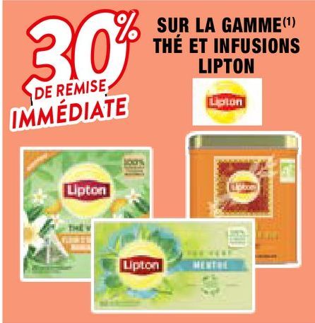 thé Lipton