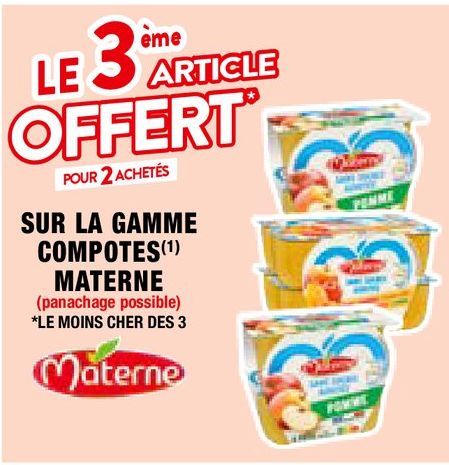 compotes Materne