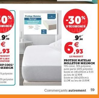 protège matelas