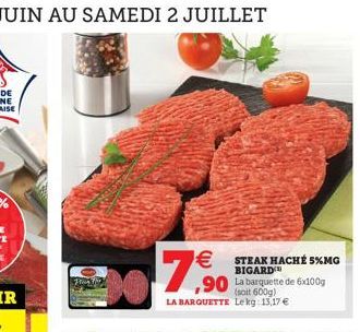 steak haché Bigard